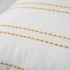 Rizzy Pillows T25097 White/Yellow Angle Image