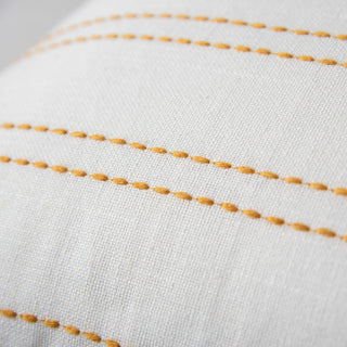 Rizzy Pillows T25097 White/Yellow Angle Image