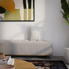 Rizzy Pillows T25097 White/Yellow Room Image Feature