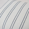 Rizzy Pillows T25098 White/Blue Corner Image