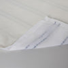 Rizzy Pillows T25098 White/Blue Detail Image