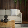 Rizzy Pillows T25098 White/Blue Room Image Feature