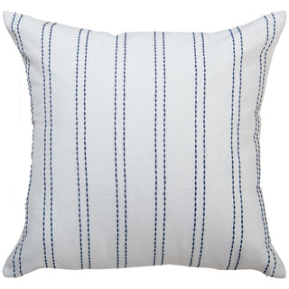 Rizzy Pillows T25098 White/Blue main image
