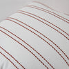 Rizzy Pillows T25099 White/Rust Corner Image