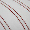 Rizzy Pillows T25099 White/Rust Angle Image