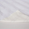 Rizzy Pillows T25099 White/Rust Detail Image