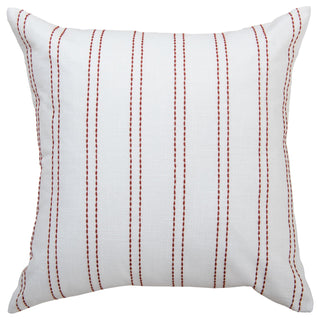 Rizzy Pillows T25099 White/Rust main image