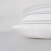 Rizzy Pillows T25100 White/Grey Edge Image