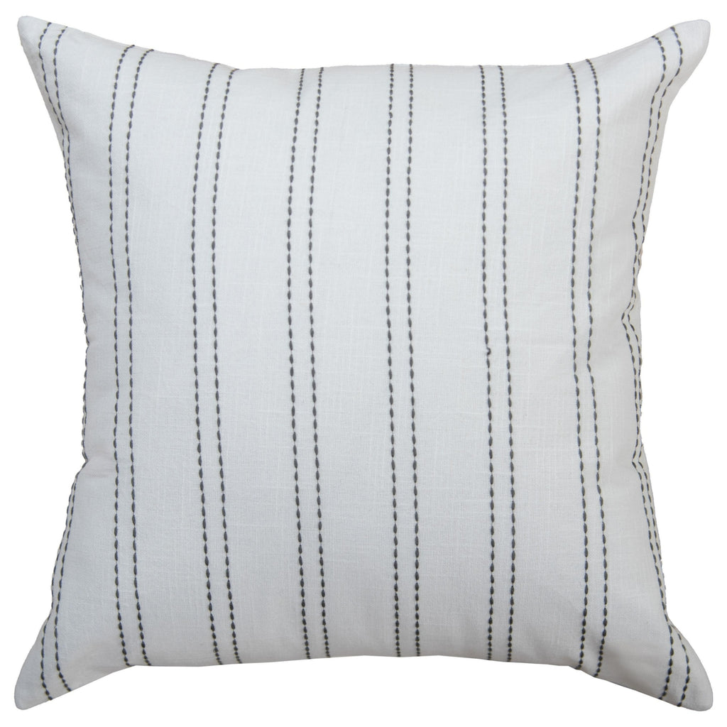 Rizzy Pillows T25100 White/Grey main image