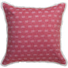 Rizzy Pillows T25101 White/Red main image