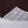 Rizzy Pillows T25104 White/ Coffee Detail Image