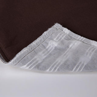 Rizzy Pillows T25104 White/ Coffee Detail Image