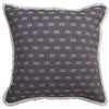 Rizzy Pillows T25104 White/ Coffee main image