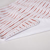 Rizzy Pillows T25106 White/Terracottoa Detail Image