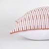 Rizzy Pillows T25106 White/Terracottoa Edge Image