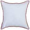 Rizzy Pillows T25106 White/Terracottoa Room Image Feature