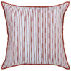 Rizzy Pillows T25106 White/Terracottoa main image