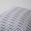 Rizzy Pillows T25110 White/Black Corner Image