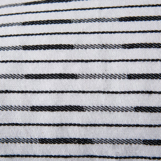 Rizzy Pillows T25110 White/Black Angle Image