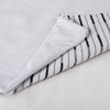 Rizzy Pillows T25110 White/Black Detail Image