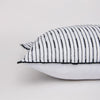 Rizzy Pillows T25110 White/Black Edge Image