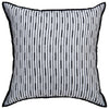 Rizzy Pillows T25110 White/Black main image