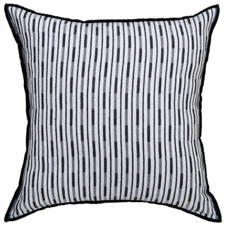 Rizzy Pillows T25110 White/Black main image