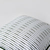 Rizzy Pillows T25111 White/Green Corner Image