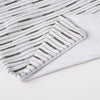 Rizzy Pillows T25111 White/Green Detail Image