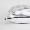 Rizzy Pillows T25111 White/Green Edge Image