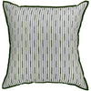 Rizzy Pillows T25111 White/Green main image