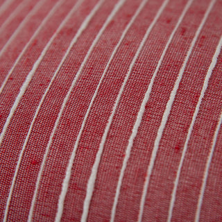 Rizzy Pillows T25112 Red/White Corner Image
