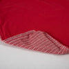 Rizzy Pillows T25112 Red/White Detail Image