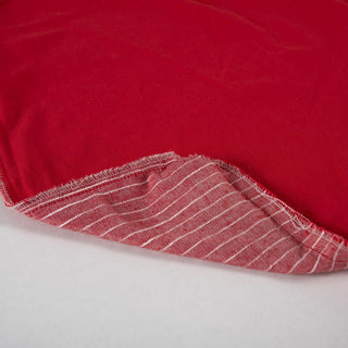 Rizzy Pillows T25112 Red/White Detail Image