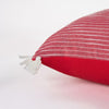 Rizzy Pillows T25112 Red/White Edge Image