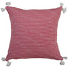 Rizzy Pillows T25112 Red/White main image