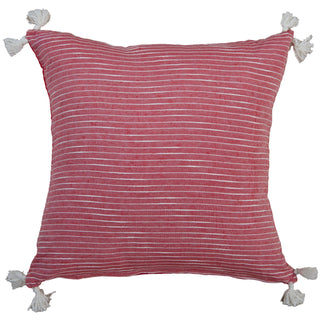 Rizzy Pillows T25112 Red/White main image