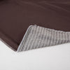 Rizzy Pillows T25115 Coffee/White Detail Image