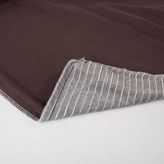 Rizzy Pillows T25115 Coffee/White Detail Image