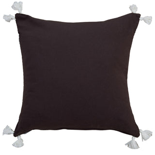 Rizzy Pillows T25115 Coffee/White Room Image Feature