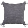 Rizzy Pillows T25115 Coffee/White main image