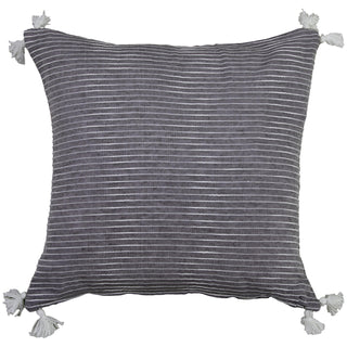 Rizzy Pillows T25115 Coffee/White main image