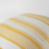 Rizzy Pillows T25117 White / Yellow Corner Image