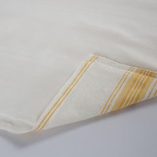 Rizzy Pillows T25117 White / Yellow Detail Image