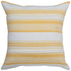Rizzy Pillows T25117 White / Yellow main image