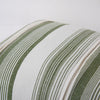 Rizzy Pillows T25118 White/Dark Green Corner Image