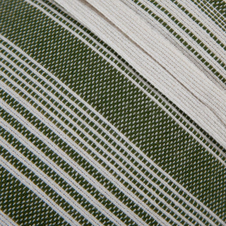 Rizzy Pillows T25118 White/Dark Green Angle Image