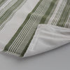 Rizzy Pillows T25118 White/Dark Green Detail Image