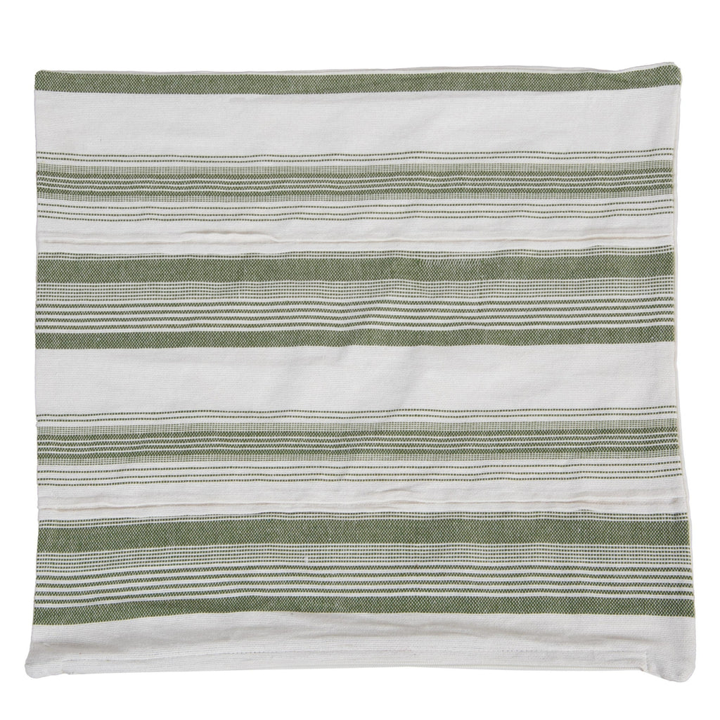 Rizzy Pillows T25118 White/Dark Green main image
