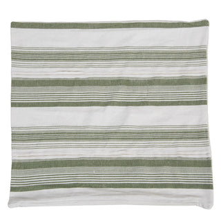 Rizzy Pillows T25118 White/Dark Green main image